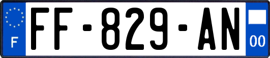 FF-829-AN