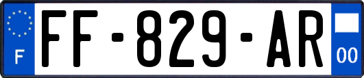 FF-829-AR