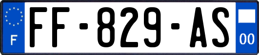 FF-829-AS