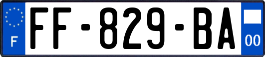 FF-829-BA