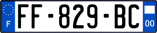 FF-829-BC