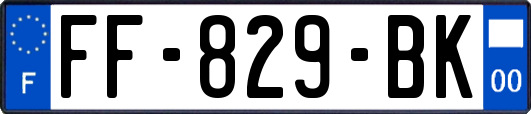 FF-829-BK