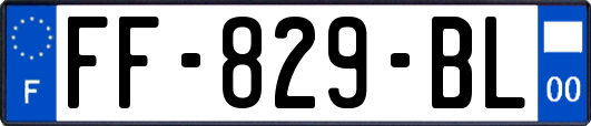 FF-829-BL