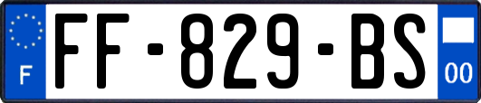 FF-829-BS