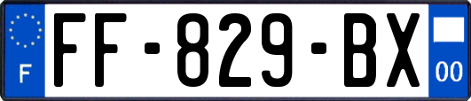 FF-829-BX