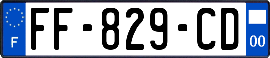 FF-829-CD