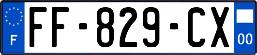 FF-829-CX