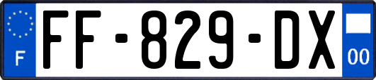 FF-829-DX