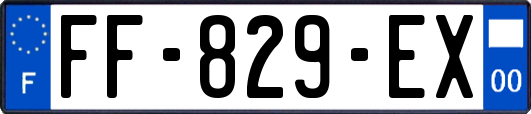 FF-829-EX