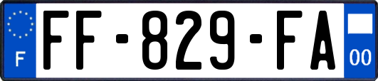 FF-829-FA