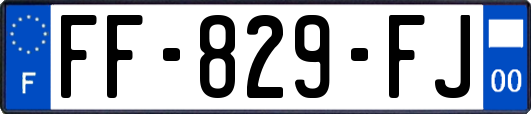 FF-829-FJ