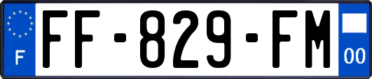 FF-829-FM