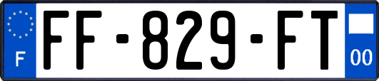 FF-829-FT