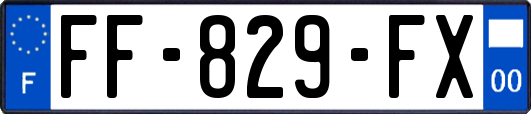 FF-829-FX