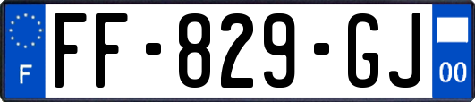 FF-829-GJ