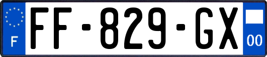 FF-829-GX