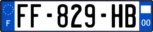 FF-829-HB