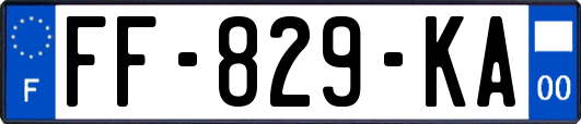 FF-829-KA
