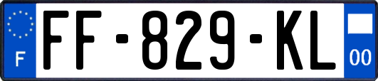 FF-829-KL