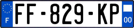 FF-829-KP
