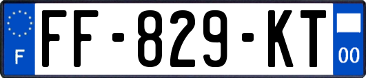 FF-829-KT