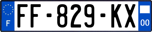 FF-829-KX