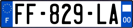 FF-829-LA