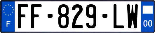 FF-829-LW