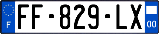 FF-829-LX