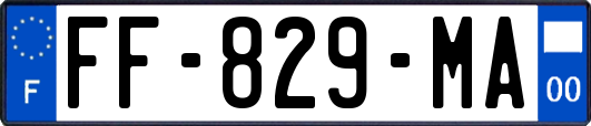 FF-829-MA