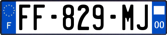 FF-829-MJ