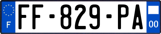 FF-829-PA