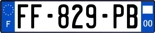 FF-829-PB