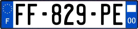 FF-829-PE