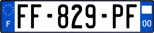 FF-829-PF
