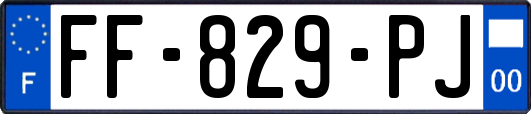 FF-829-PJ