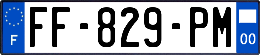 FF-829-PM