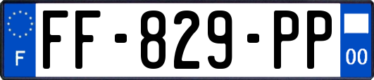 FF-829-PP