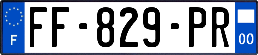 FF-829-PR
