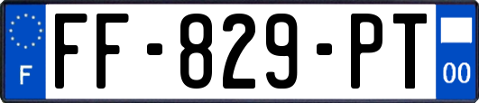 FF-829-PT