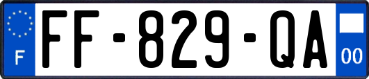 FF-829-QA