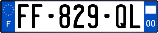 FF-829-QL