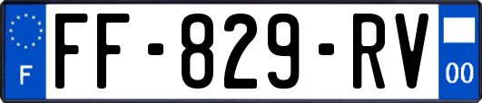 FF-829-RV