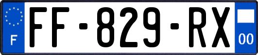 FF-829-RX