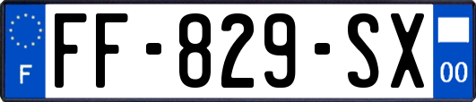 FF-829-SX