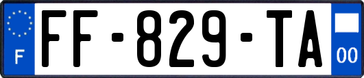 FF-829-TA