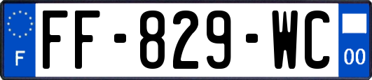 FF-829-WC