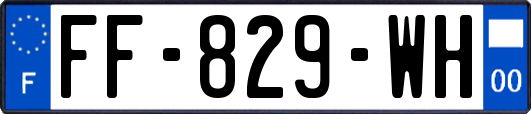FF-829-WH
