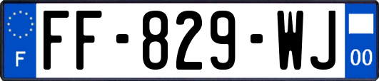 FF-829-WJ