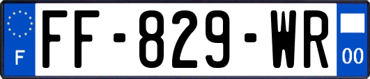 FF-829-WR